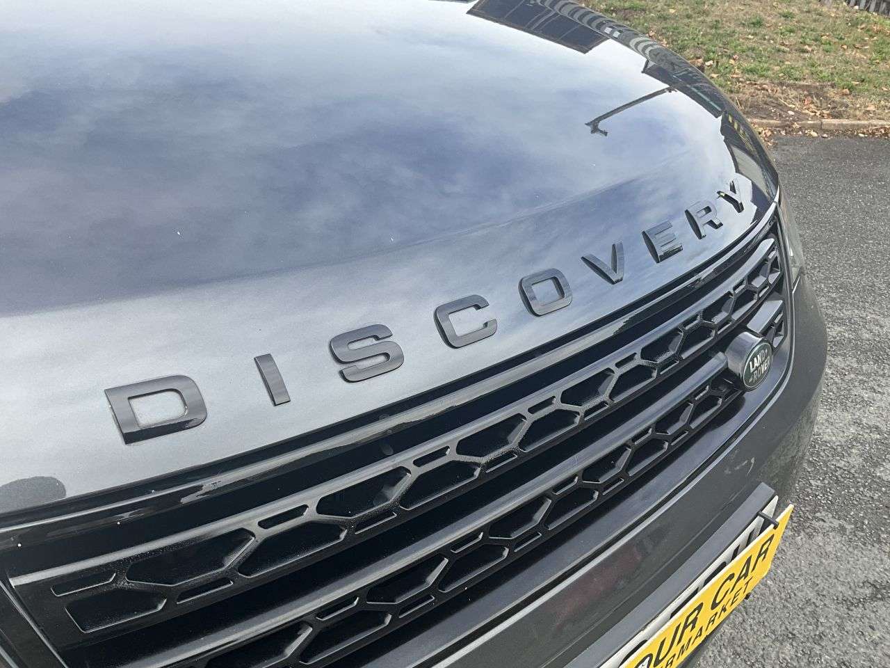 2018 LAND ROVER DISCOVERY 2018 LAND ROVER DISCOVERY