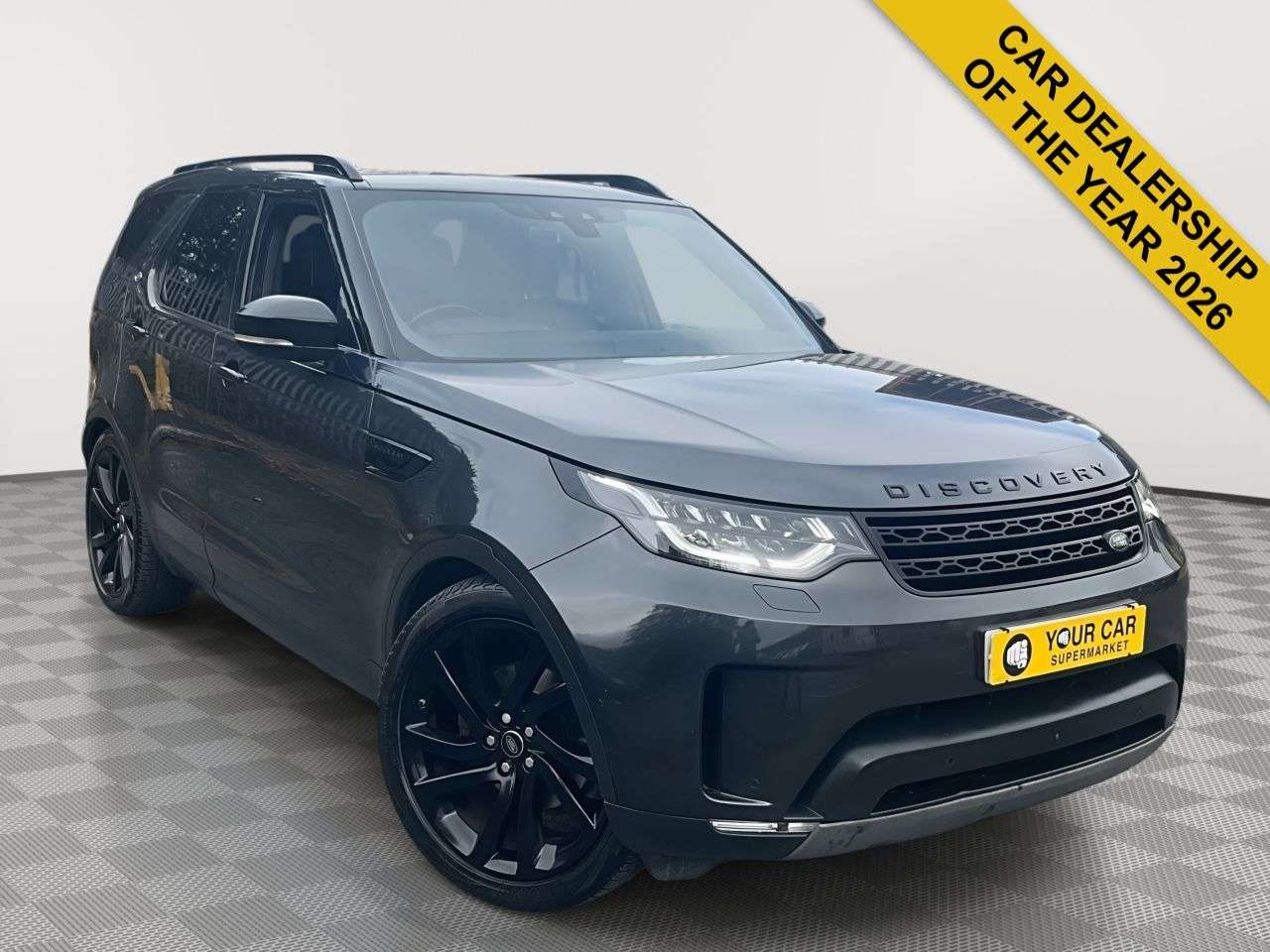 A 2018 LAND ROVER DISCOVERY 2.0 SD4 HSE Luxury SUV 5dr Diesel Auto 4WD Euro 6 (s/s) (240 ps) 2 KEYS / 2 A 2018 LAND ROVER DISCOVERY 2.0 SD4 HSE Luxury SUV 5dr Diesel Auto 4WD Euro 6 (s/s) (240 ps) 2 KEYS / 2