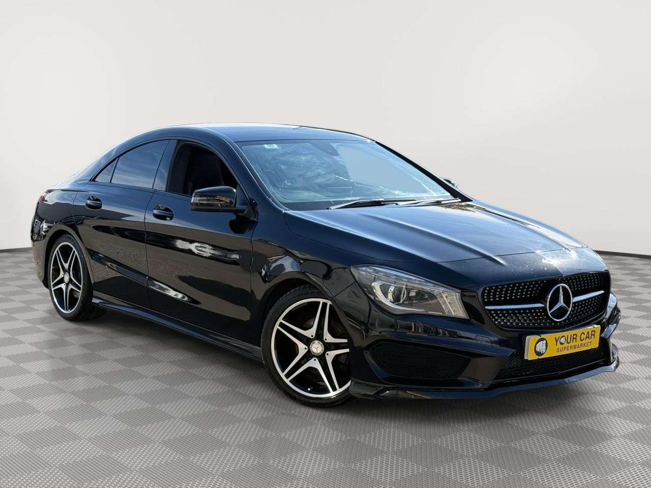 A 2015 MERCEDES-BENZ CLA 1.6 CLA180 AMG Sport Coupe 4dr Petrol Manual Euro 6 (s/s) (122 ps) Rear Cam A 2015 MERCEDES-BENZ CLA 1.6 CLA180 AMG Sport Coupe 4dr Petrol Manual Euro 6 (s/s) (122 ps) Rear Cam
