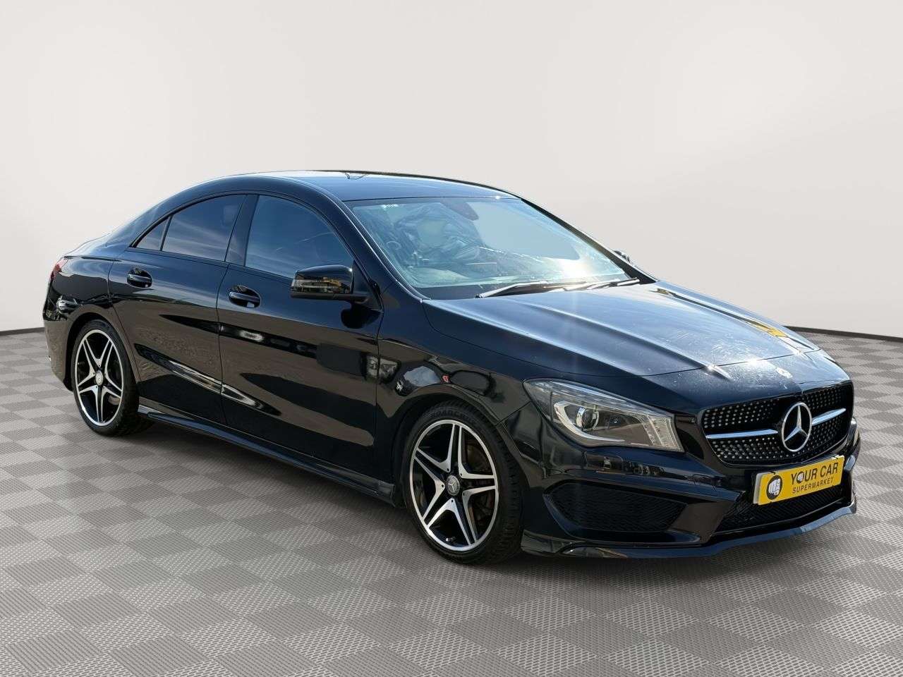 A 2015 MERCEDES-BENZ CLA 1.6 CLA180 AMG Sport Coupe 4dr Petrol Manual Euro 6 (s/s) (122 ps) Rear Cam A 2015 MERCEDES-BENZ CLA 1.6 CLA180 AMG Sport Coupe 4dr Petrol Manual Euro 6 (s/s) (122 ps) Rear Cam