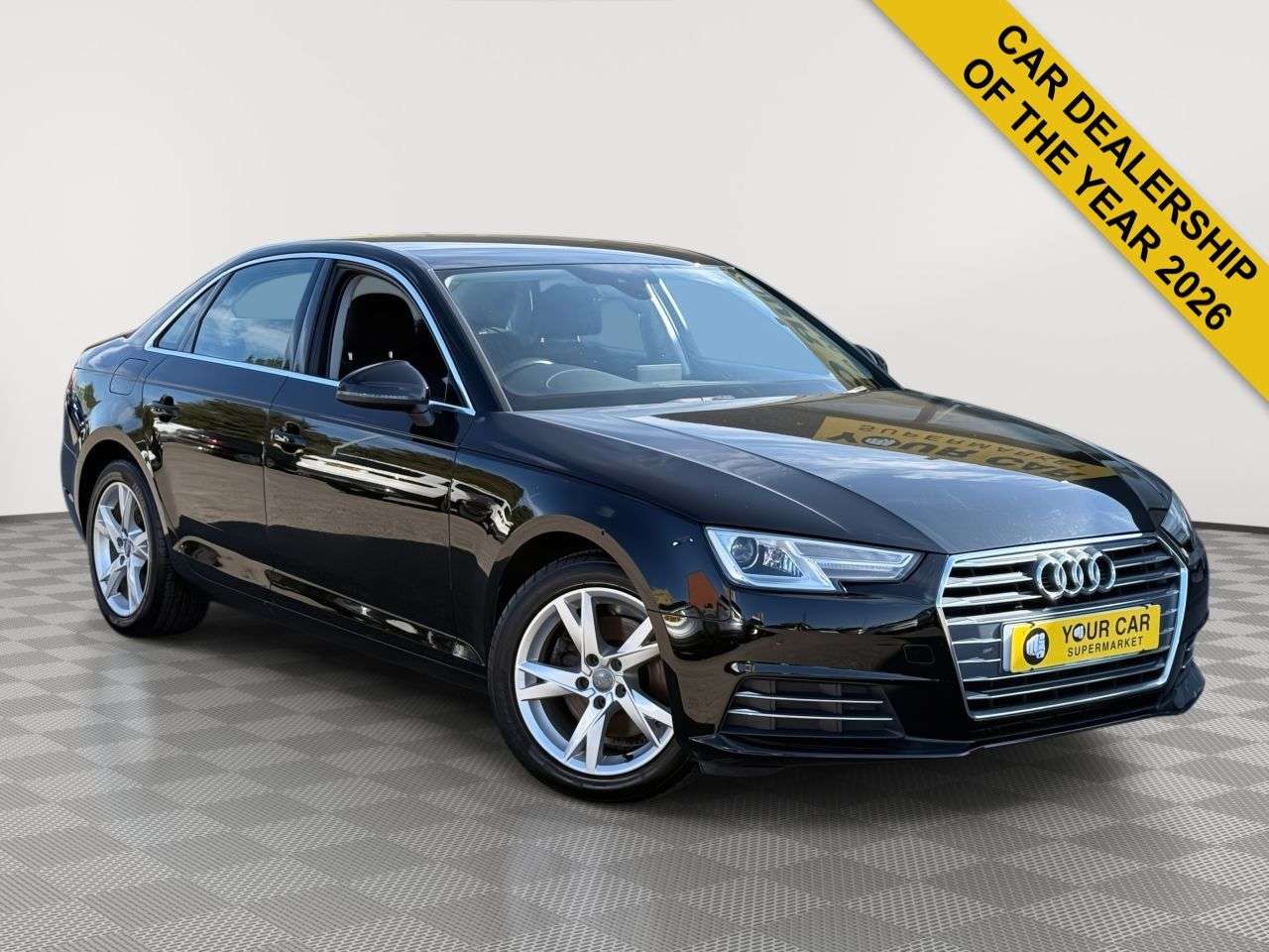 A 2016 AUDI A4 1.4 TFSI Sport Saloon 4dr Petrol Manual Euro 6 (s/s) (150 ps) SAT NAV / PAR A 2016 AUDI A4 1.4 TFSI Sport Saloon 4dr Petrol Manual Euro 6 (s/s) (150 ps) SAT NAV / PAR