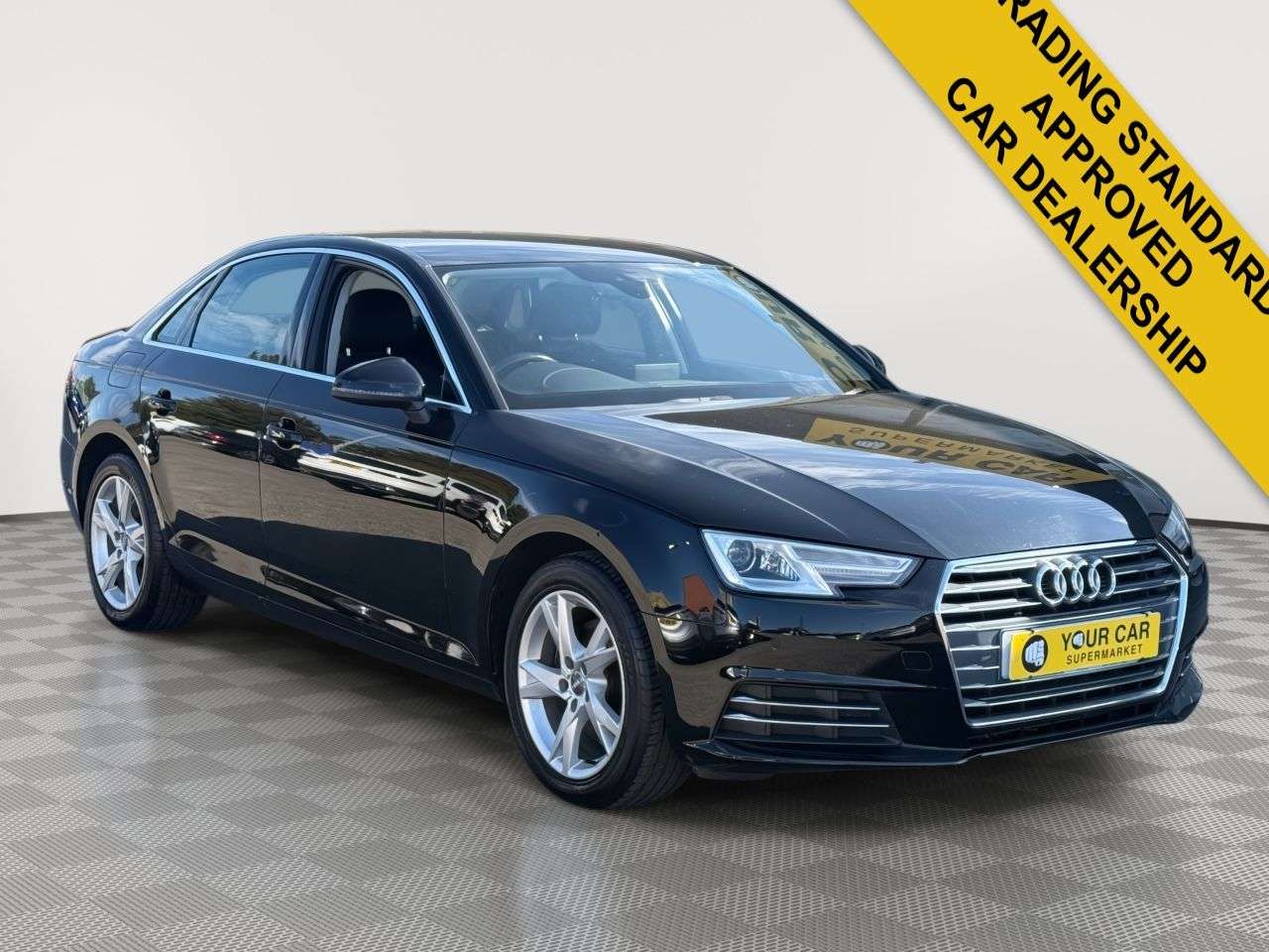 A 2016 AUDI A4 1.4 TFSI Sport Saloon 4dr Petrol Manual Euro 6 (s/s) (150 ps) SAT NAV / PAR A 2016 AUDI A4 1.4 TFSI Sport Saloon 4dr Petrol Manual Euro 6 (s/s) (150 ps) SAT NAV / PAR