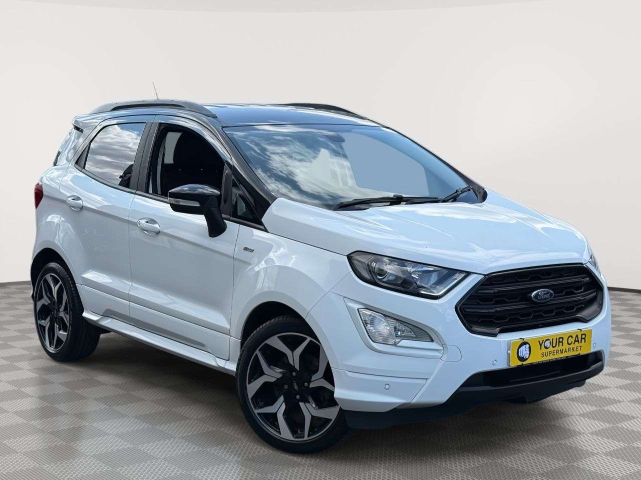 A 2019 FORD ECOSPORT 1.0T EcoBoost GPF ST-Line SUV 5dr Petrol Manual Euro 6 (s/s) (140 ps) SAT N A 2019 FORD ECOSPORT 1.0T EcoBoost GPF ST-Line SUV 5dr Petrol Manual Euro 6 (s/s) (140 ps) SAT N