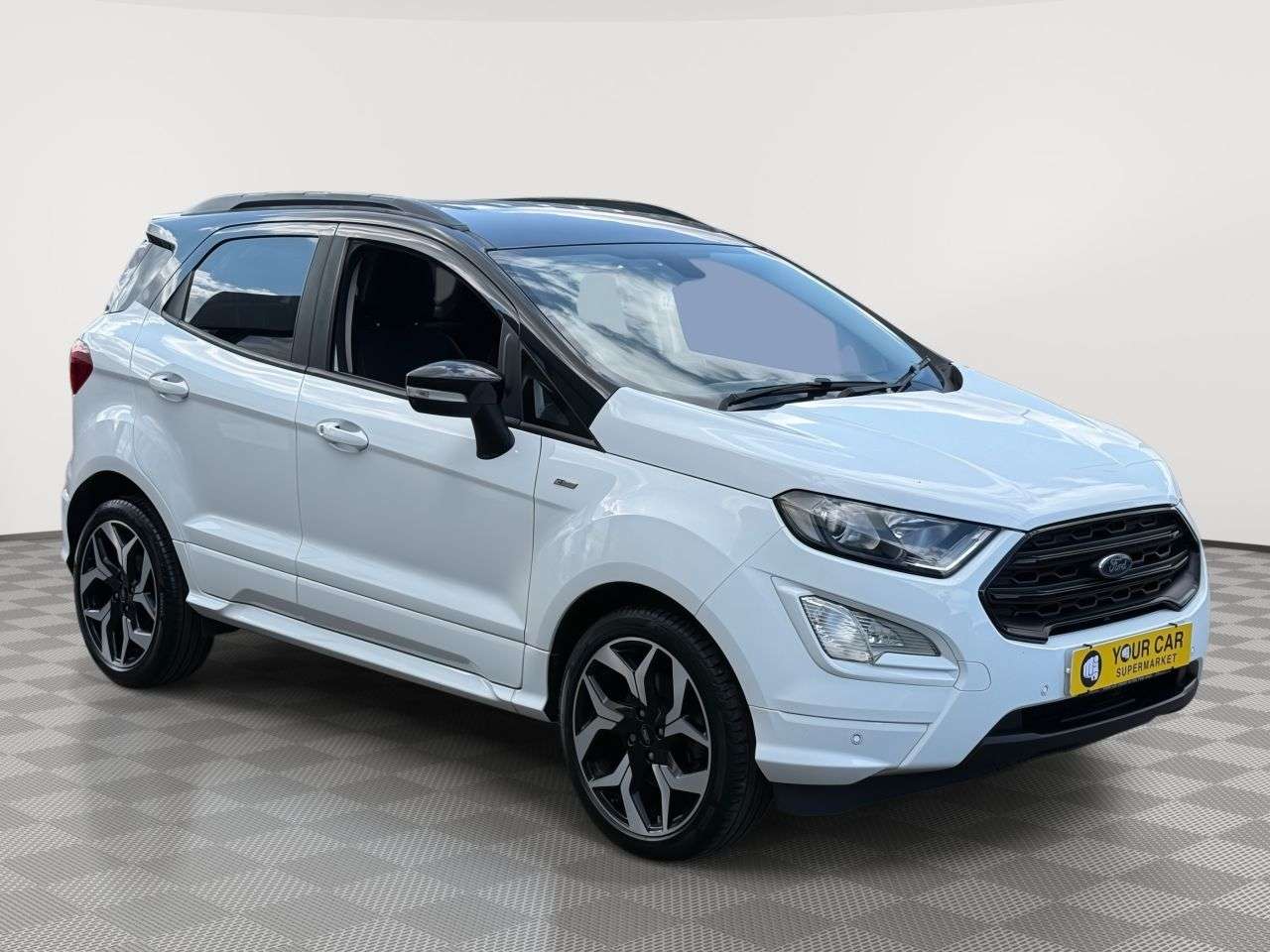 A 2019 FORD ECOSPORT 1.0T EcoBoost GPF ST-Line SUV 5dr Petrol Manual Euro 6 (s/s) (140 ps) SAT N A 2019 FORD ECOSPORT 1.0T EcoBoost GPF ST-Line SUV 5dr Petrol Manual Euro 6 (s/s) (140 ps) SAT N