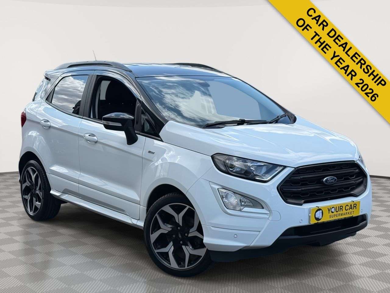 A 2019 FORD ECOSPORT 1.0T EcoBoost GPF ST-Line SUV 5dr Petrol Manual Euro 6 (s/s) (140 ps) SAT N A 2019 FORD ECOSPORT 1.0T EcoBoost GPF ST-Line SUV 5dr Petrol Manual Euro 6 (s/s) (140 ps) SAT N