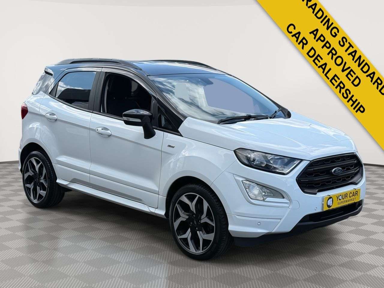 A 2019 FORD ECOSPORT 1.0T EcoBoost GPF ST-Line SUV 5dr Petrol Manual Euro 6 (s/s) (140 ps) SAT N A 2019 FORD ECOSPORT 1.0T EcoBoost GPF ST-Line SUV 5dr Petrol Manual Euro 6 (s/s) (140 ps) SAT N