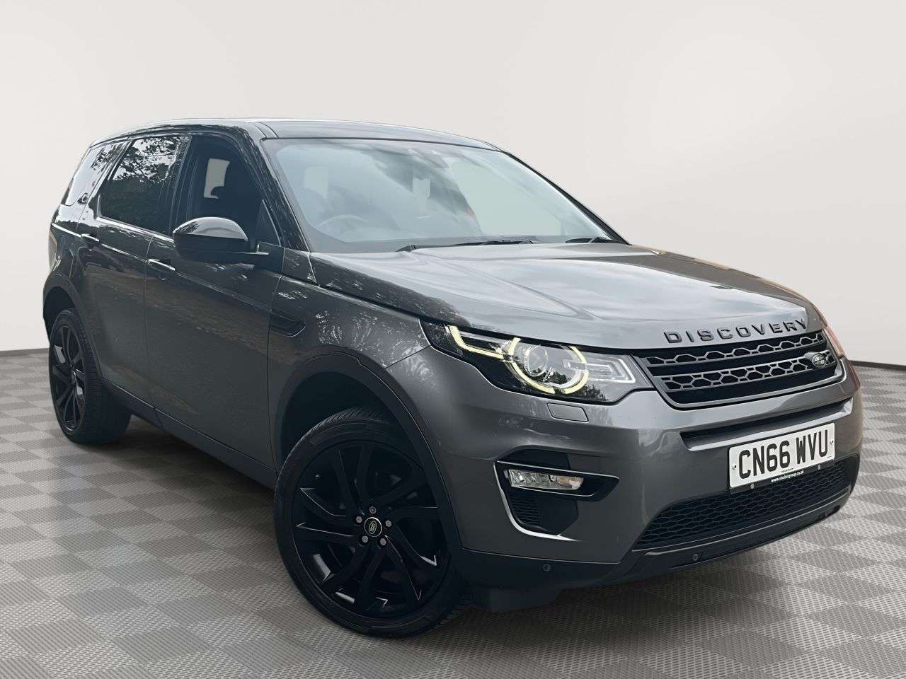 A 2016 LAND ROVER DISCOVERY SPORT 2.0 TD4 HSE Black SUV 5dr Diesel Auto 4WD Euro 6 (s/s) (180 ps) SAT NAV / P A 2016 LAND ROVER DISCOVERY SPORT 2.0 TD4 HSE Black SUV 5dr Diesel Auto 4WD Euro 6 (s/s) (180 ps) SAT NAV / P
