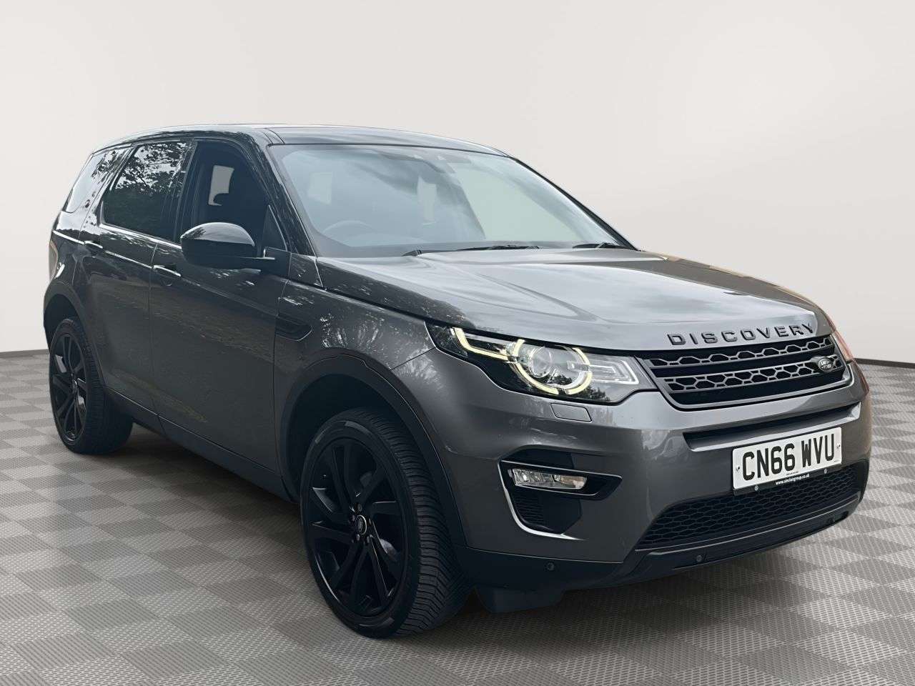 A 2016 LAND ROVER DISCOVERY SPORT 2.0 TD4 HSE Black SUV 5dr Diesel Auto 4WD Euro 6 (s/s) (180 ps) SAT NAV / P A 2016 LAND ROVER DISCOVERY SPORT 2.0 TD4 HSE Black SUV 5dr Diesel Auto 4WD Euro 6 (s/s) (180 ps) SAT NAV / P