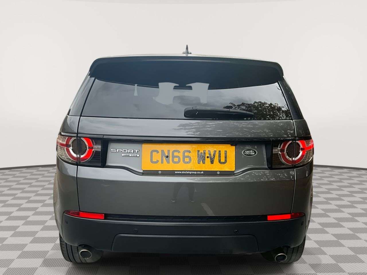 2016 LAND ROVER DISCOVERY SPORT 2016 LAND ROVER DISCOVERY SPORT