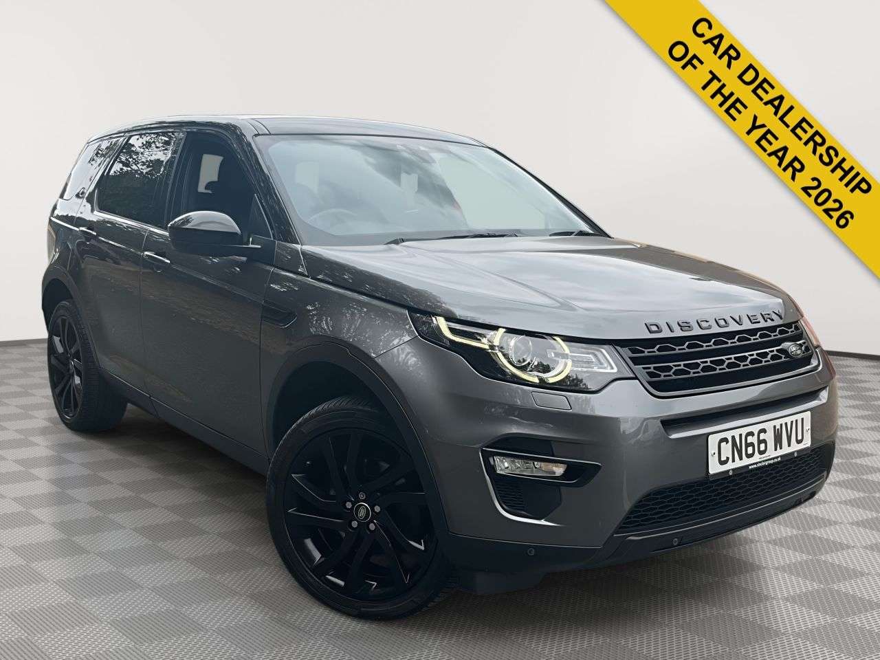 A 2016 LAND ROVER DISCOVERY SPORT 2.0 TD4 HSE Black SUV 5dr Diesel Auto 4WD Euro 6 (s/s) (180 ps) SAT NAV / P A 2016 LAND ROVER DISCOVERY SPORT 2.0 TD4 HSE Black SUV 5dr Diesel Auto 4WD Euro 6 (s/s) (180 ps) SAT NAV / P