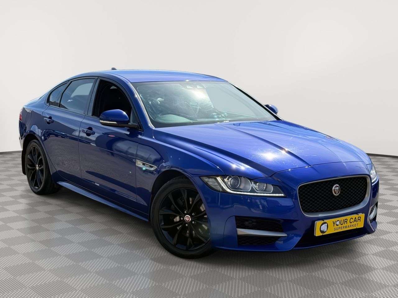 A 2018 JAGUAR XF 2.0d R-Sport Saloon 4dr Diesel Auto Euro 6 (s/s) (180 ps) 2 OWNERS FROM NEW A 2018 JAGUAR XF 2.0d R-Sport Saloon 4dr Diesel Auto Euro 6 (s/s) (180 ps) 2 OWNERS FROM NEW