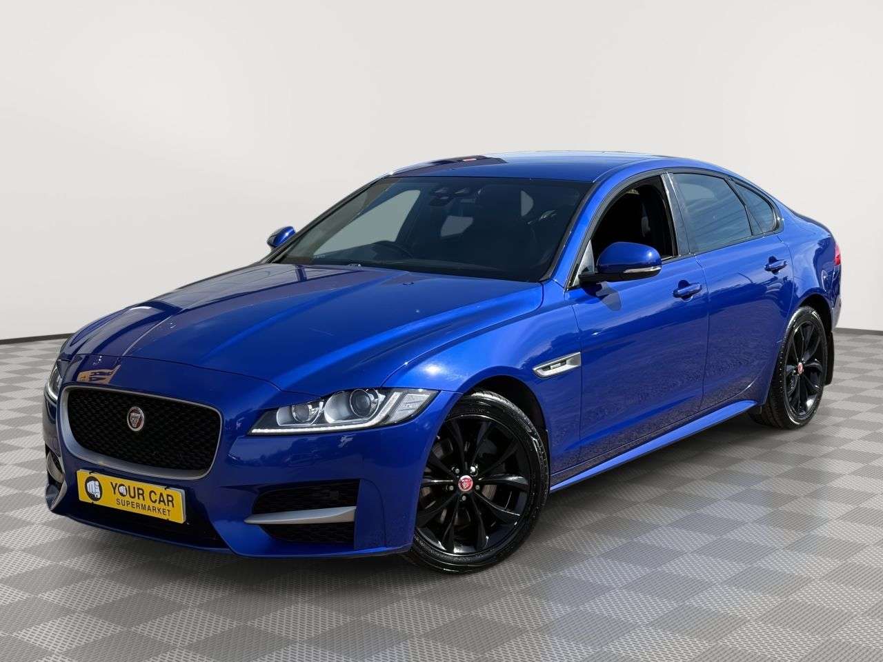 2018 JAGUAR XF 2018 JAGUAR XF