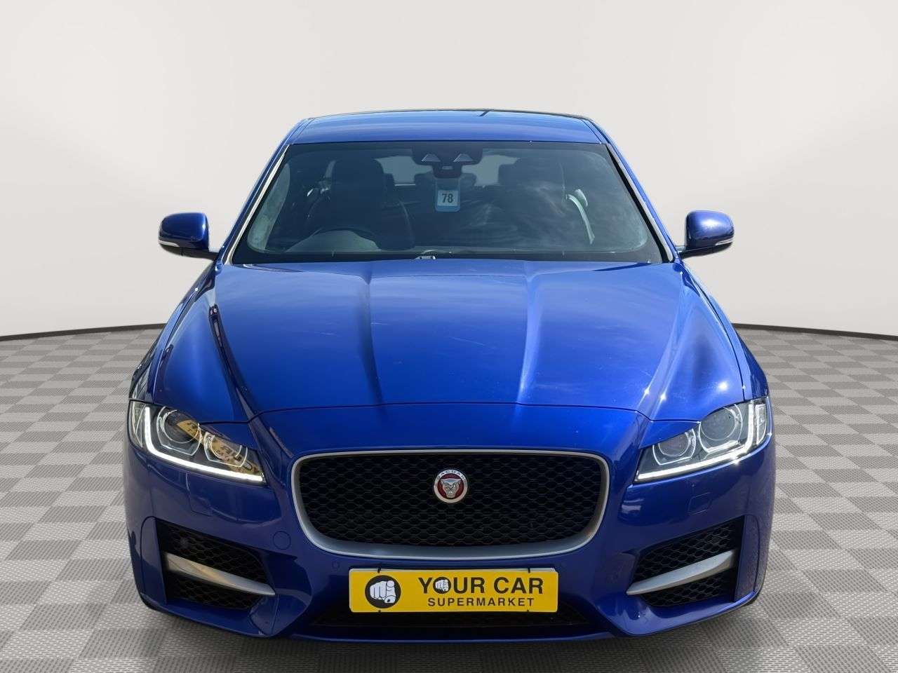 2018 JAGUAR XF 2018 JAGUAR XF