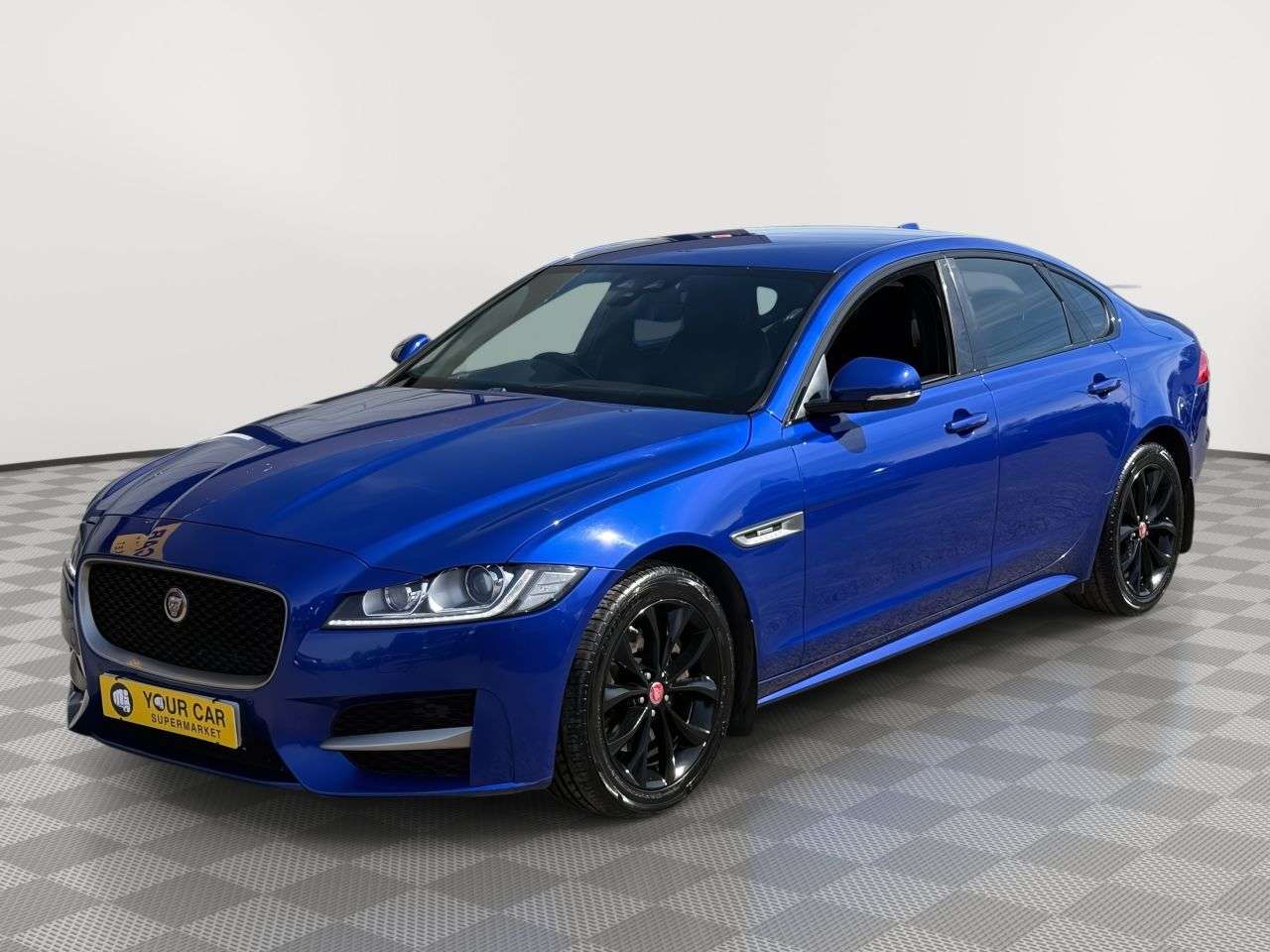 2018 JAGUAR XF 2018 JAGUAR XF