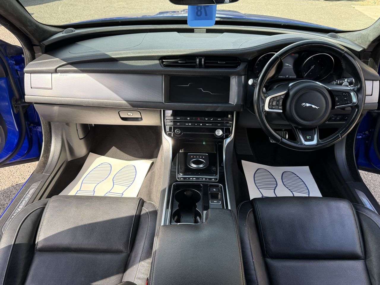 2018 JAGUAR XF 2018 JAGUAR XF