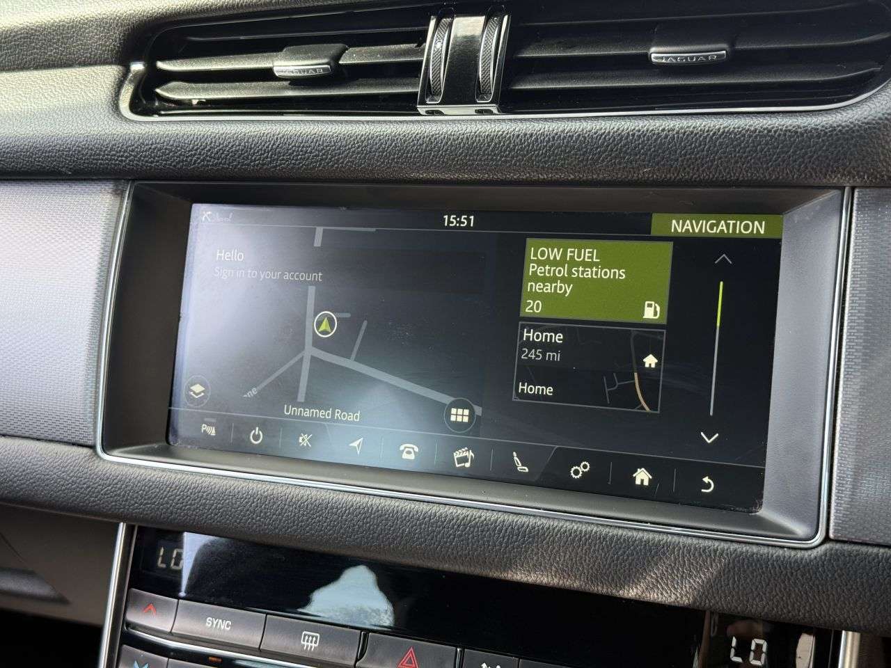 2018 JAGUAR XF 2018 JAGUAR XF