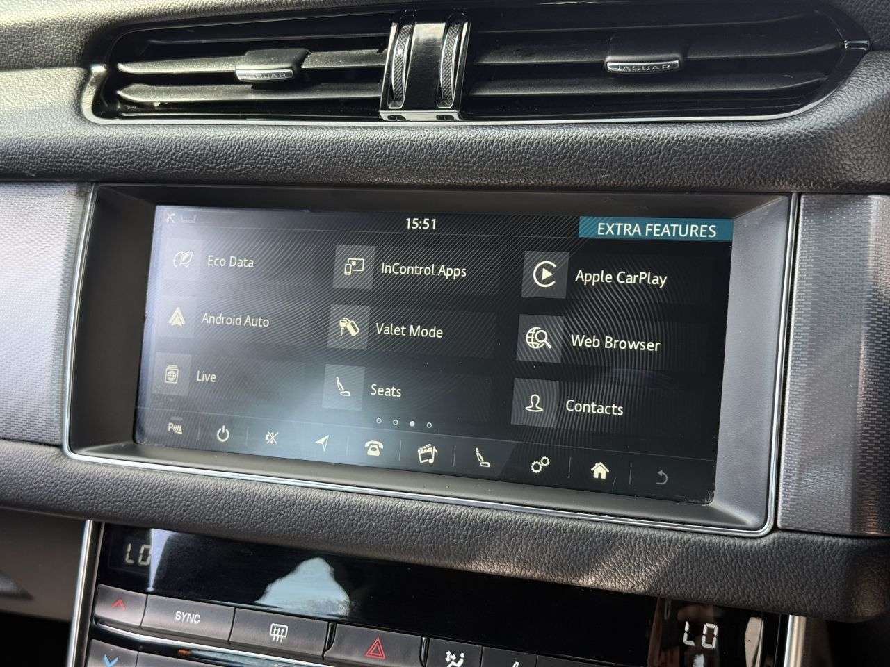 2018 JAGUAR XF 2018 JAGUAR XF