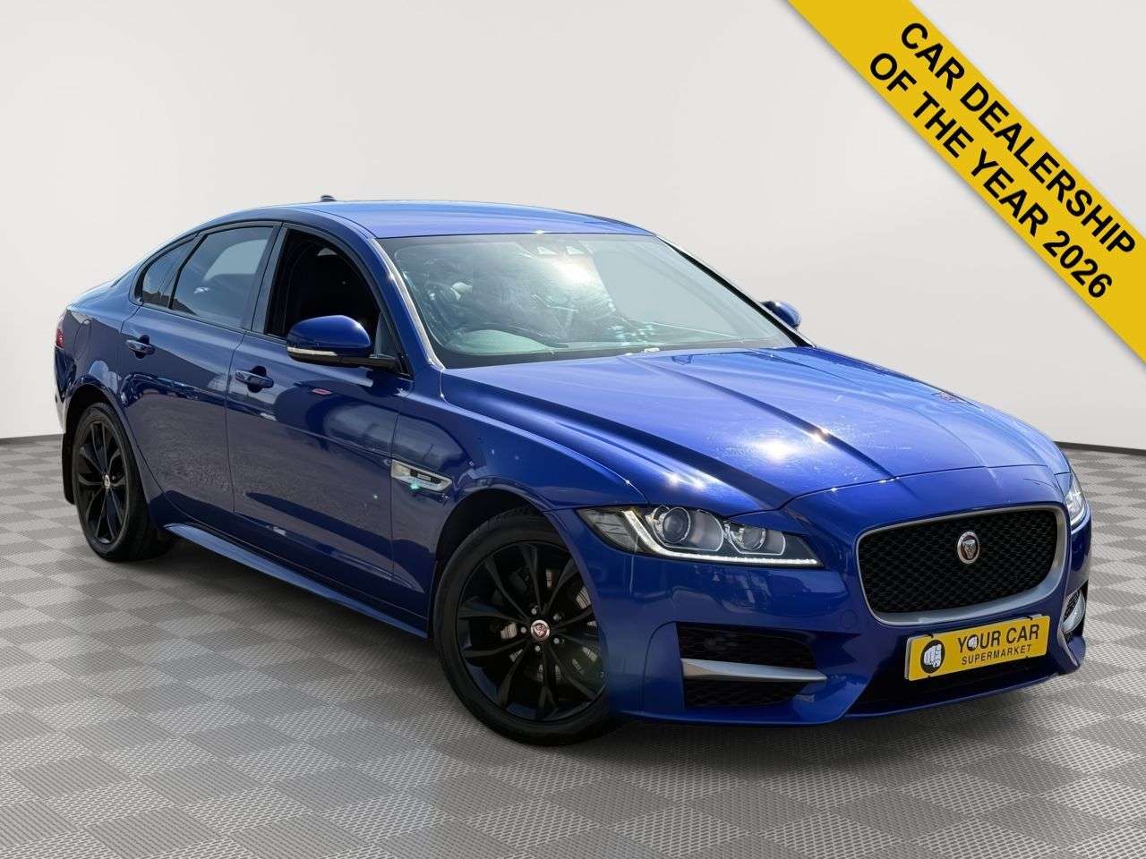 A 2018 JAGUAR XF 2.0d R-Sport Saloon 4dr Diesel Auto Euro 6 (s/s) (180 ps) 2 OWNERS FROM NEW A 2018 JAGUAR XF 2.0d R-Sport Saloon 4dr Diesel Auto Euro 6 (s/s) (180 ps) 2 OWNERS FROM NEW