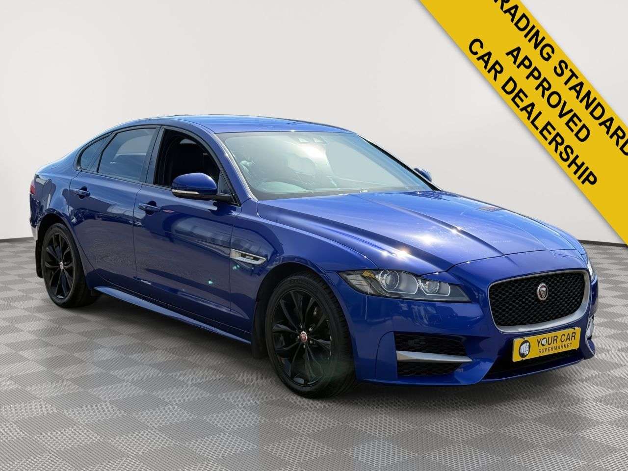 A 2018 JAGUAR XF 2.0d R-Sport Saloon 4dr Diesel Auto Euro 6 (s/s) (180 ps) 2 OWNERS FROM NEW A 2018 JAGUAR XF 2.0d R-Sport Saloon 4dr Diesel Auto Euro 6 (s/s) (180 ps) 2 OWNERS FROM NEW