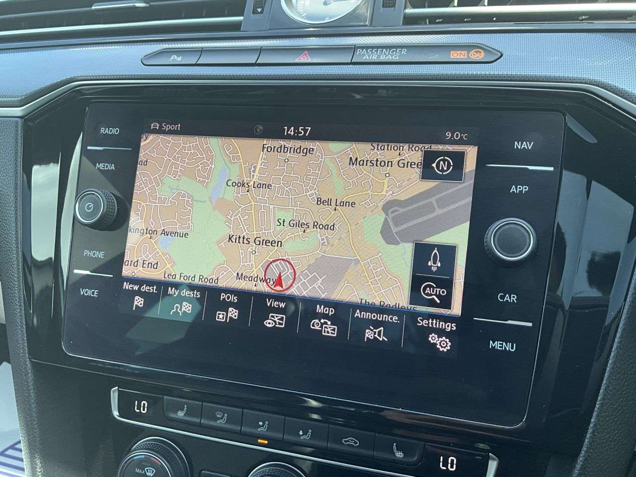 2018 VOLKSWAGEN PASSAT 2018 VOLKSWAGEN PASSAT