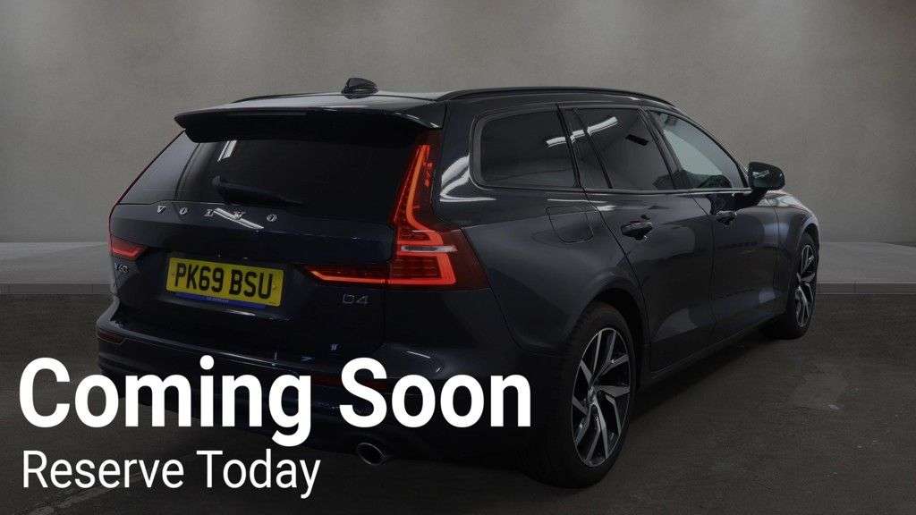 2019 VOLVO V60 2019 VOLVO V60