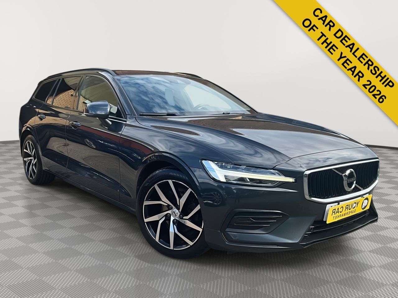 A 2019 VOLVO V60 2.0 D4 Momentum Plus Estate 5dr Diesel Manual Euro 6 (s/s) (190 ps) SERVICE A 2019 VOLVO V60 2.0 D4 Momentum Plus Estate 5dr Diesel Manual Euro 6 (s/s) (190 ps) SERVICE