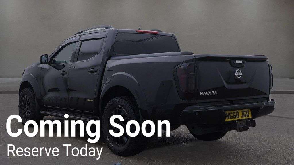 2019 NISSAN NAVARA 2019 NISSAN NAVARA