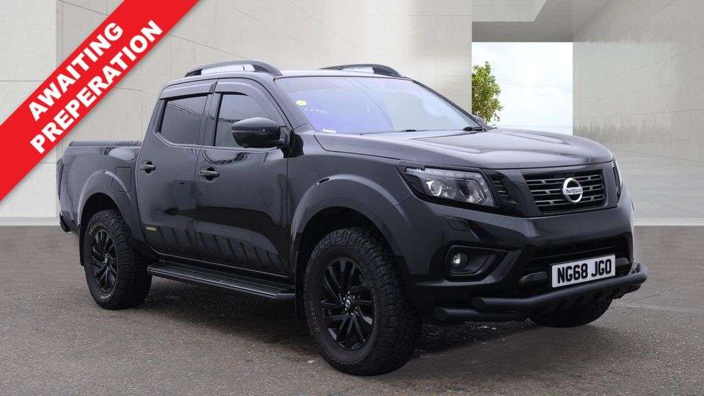 A 2019 NISSAN NAVARA 2.3 dCi N-Guard Pickup Double Cab 4dr Diesel Auto 4WD Euro 6 (190 ps) SERVI A 2019 NISSAN NAVARA 2.3 dCi N-Guard Pickup Double Cab 4dr Diesel Auto 4WD Euro 6 (190 ps) SERVI