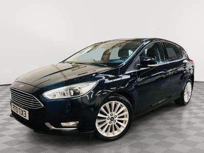 A 2017 FORD FOCUS 1.5 TDCi Titanium X Hatchback 5dr Diesel Powershift Euro 6 (s/s) (120 ps) 2 A 2017 FORD FOCUS 1.5 TDCi Titanium X Hatchback 5dr Diesel Powershift Euro 6 (s/s) (120 ps) 2