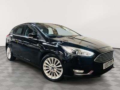 A 2017 FORD FOCUS 1.5 TDCi Titanium X Hatchback 5dr Diesel Powershift Euro 6 (s/s) (120 ps) 2 A 2017 FORD FOCUS 1.5 TDCi Titanium X Hatchback 5dr Diesel Powershift Euro 6 (s/s) (120 ps) 2