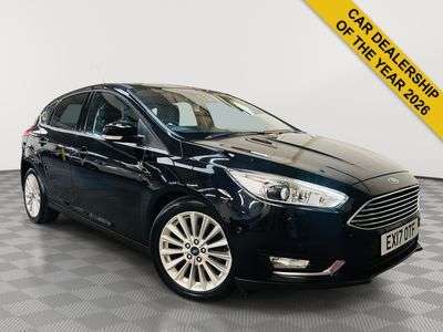 A 2017 FORD FOCUS 1.5 TDCi Titanium X Hatchback 5dr Diesel Powershift Euro 6 (s/s) (120 ps) 2 A 2017 FORD FOCUS 1.5 TDCi Titanium X Hatchback 5dr Diesel Powershift Euro 6 (s/s) (120 ps) 2