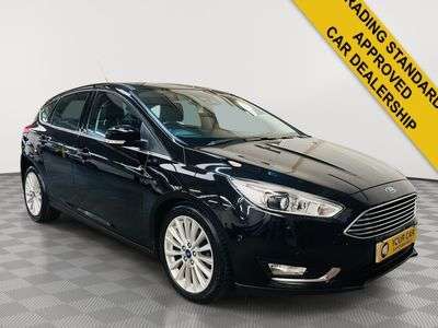 A 2017 FORD FOCUS 1.5 TDCi Titanium X Hatchback 5dr Diesel Powershift Euro 6 (s/s) (120 ps) 2 A 2017 FORD FOCUS 1.5 TDCi Titanium X Hatchback 5dr Diesel Powershift Euro 6 (s/s) (120 ps) 2