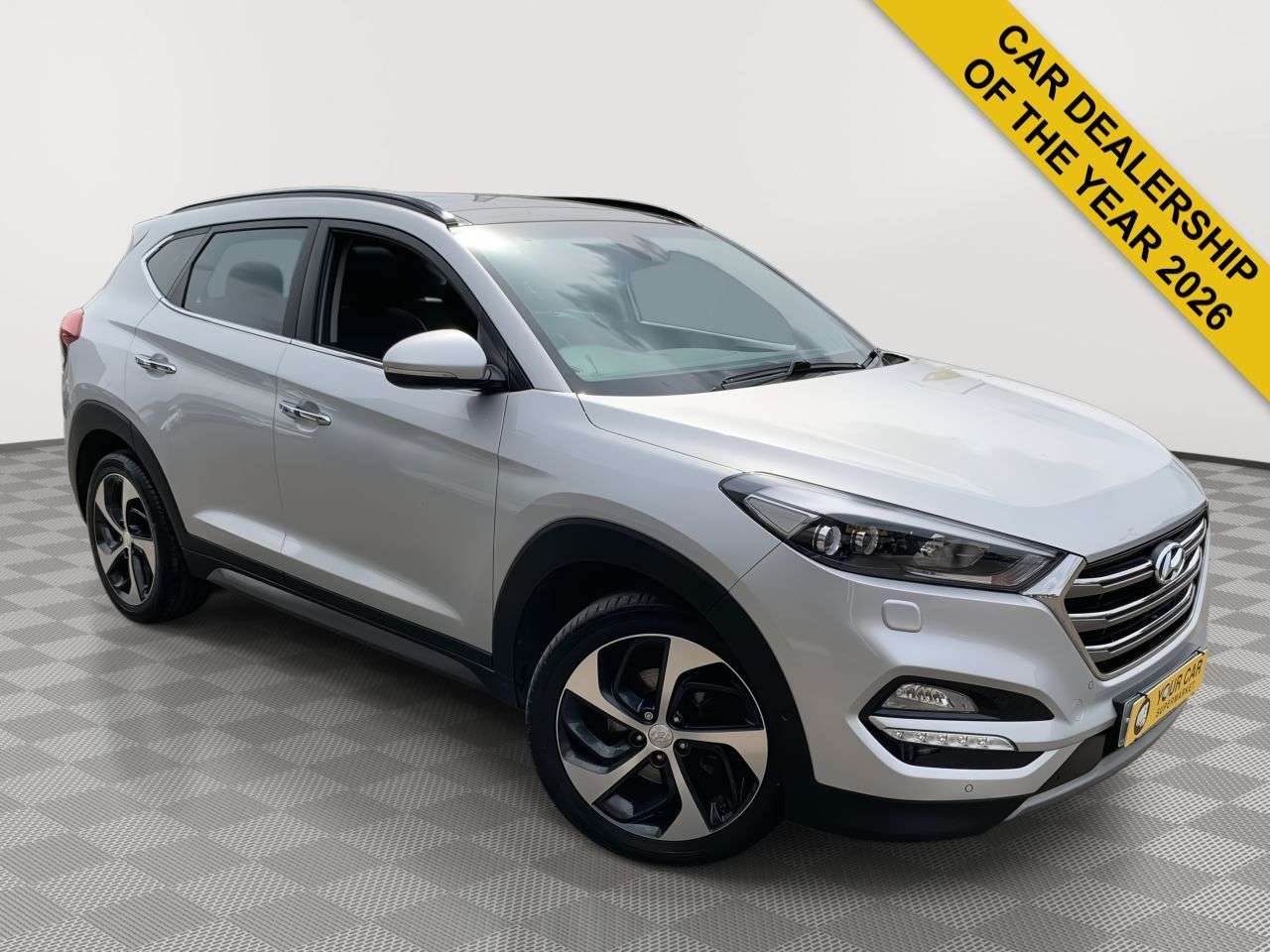 A 2016 HYUNDAI TUCSON 1.7 CRDi Blue Drive Premium SE SUV 5dr Diesel DCT Euro 6 (s/s) (141 ps) SAT A 2016 HYUNDAI TUCSON 1.7 CRDi Blue Drive Premium SE SUV 5dr Diesel DCT Euro 6 (s/s) (141 ps) SAT