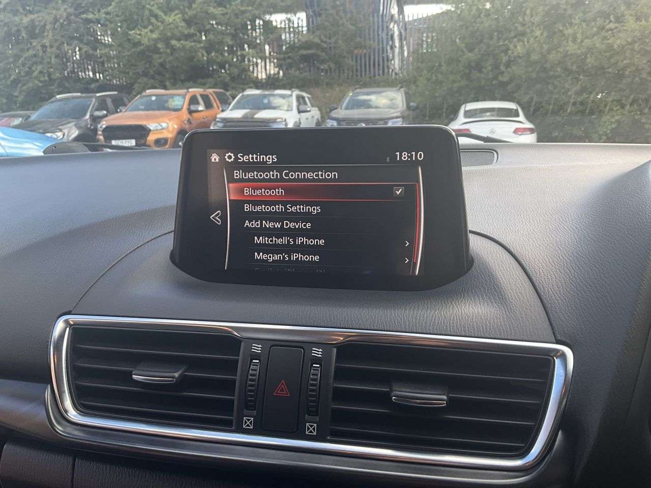 2018 MAZDA MAZDA3 2018 MAZDA MAZDA3