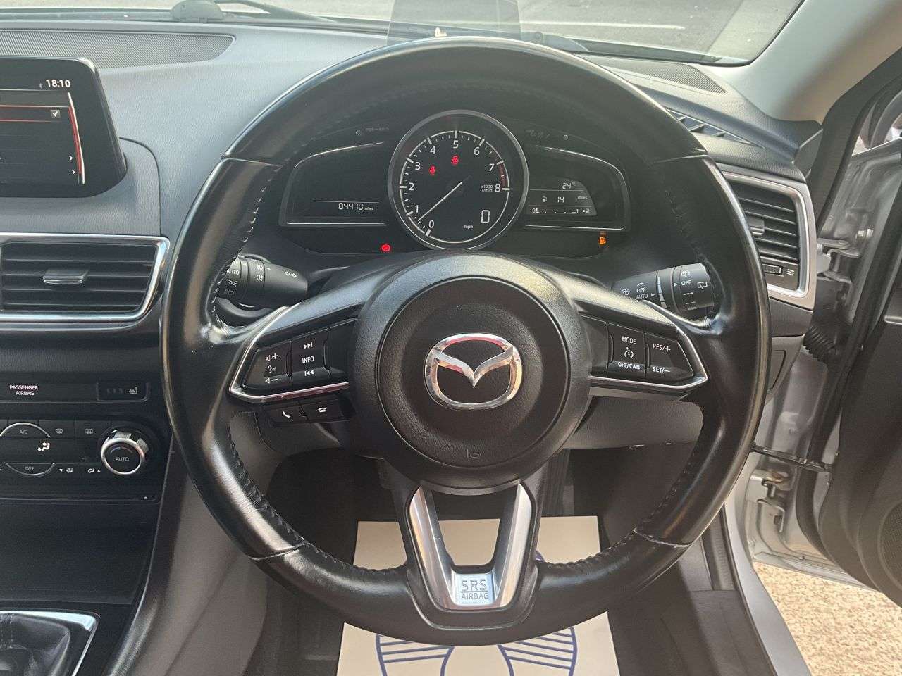 2018 MAZDA MAZDA3 2018 MAZDA MAZDA3