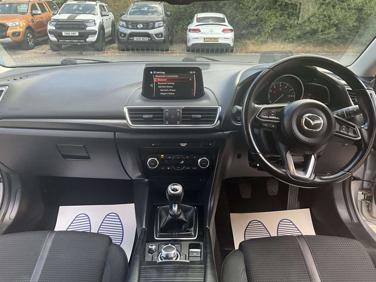 2018 MAZDA MAZDA3 2018 MAZDA MAZDA3