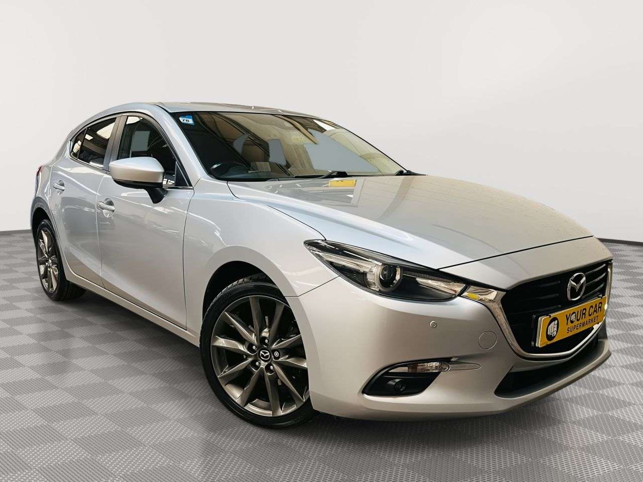 A 2018 MAZDA MAZDA3 2.0 SKYACTIV-G Sport Nav Hatchback 5dr Petrol Manual Euro 6 (s/s) (121 ps) A 2018 MAZDA MAZDA3 2.0 SKYACTIV-G Sport Nav Hatchback 5dr Petrol Manual Euro 6 (s/s) (121 ps)