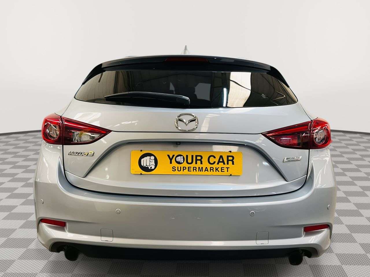 2018 MAZDA MAZDA3 2018 MAZDA MAZDA3