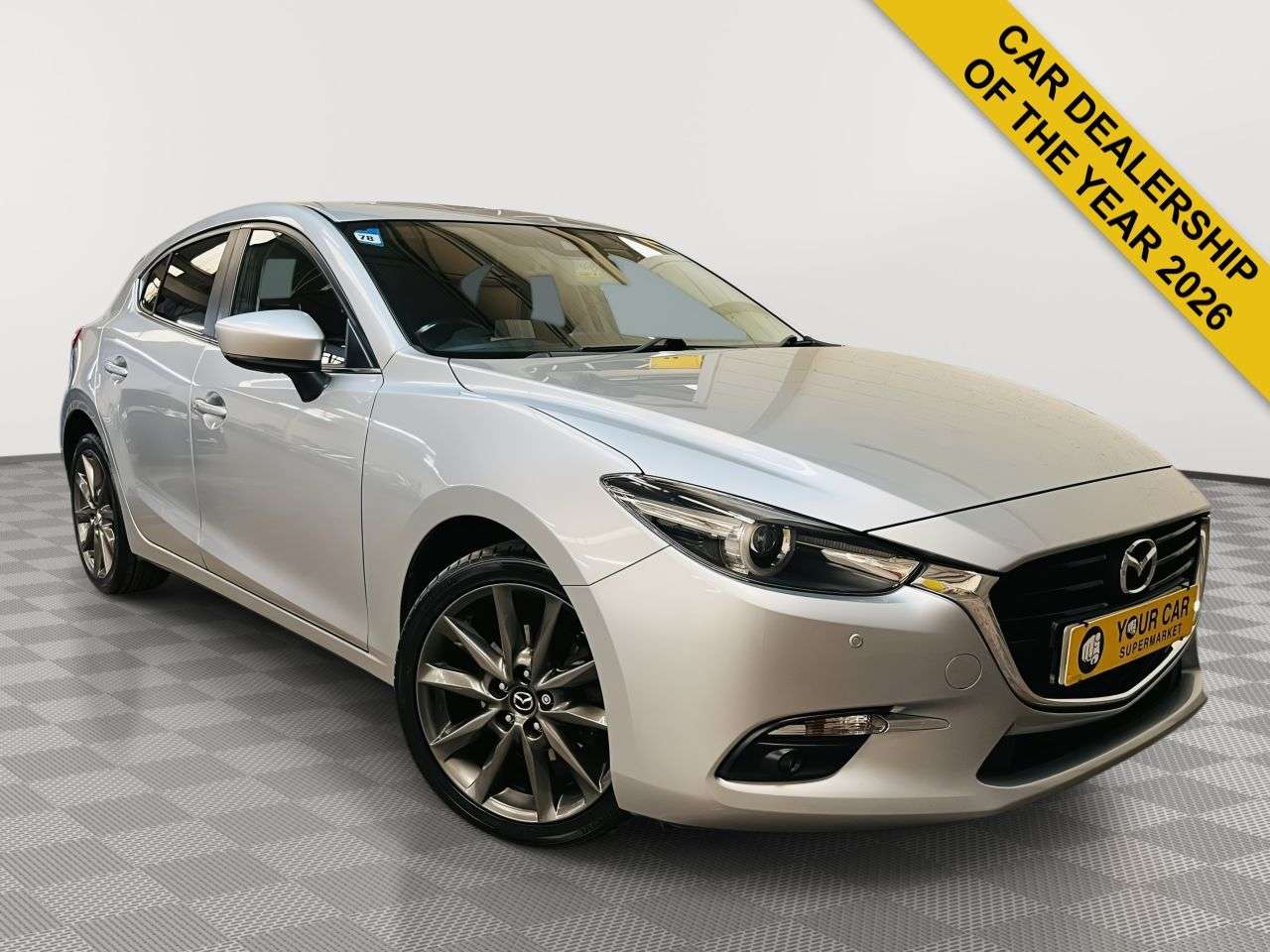 A 2018 MAZDA MAZDA3 2.0 SKYACTIV-G Sport Nav Hatchback 5dr Petrol Manual Euro 6 (s/s) (121 ps) A 2018 MAZDA MAZDA3 2.0 SKYACTIV-G Sport Nav Hatchback 5dr Petrol Manual Euro 6 (s/s) (121 ps)