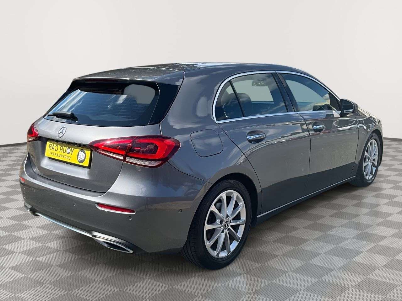 2019 MERCEDES-BENZ A CLASS 2019 MERCEDES-BENZ A CLASS