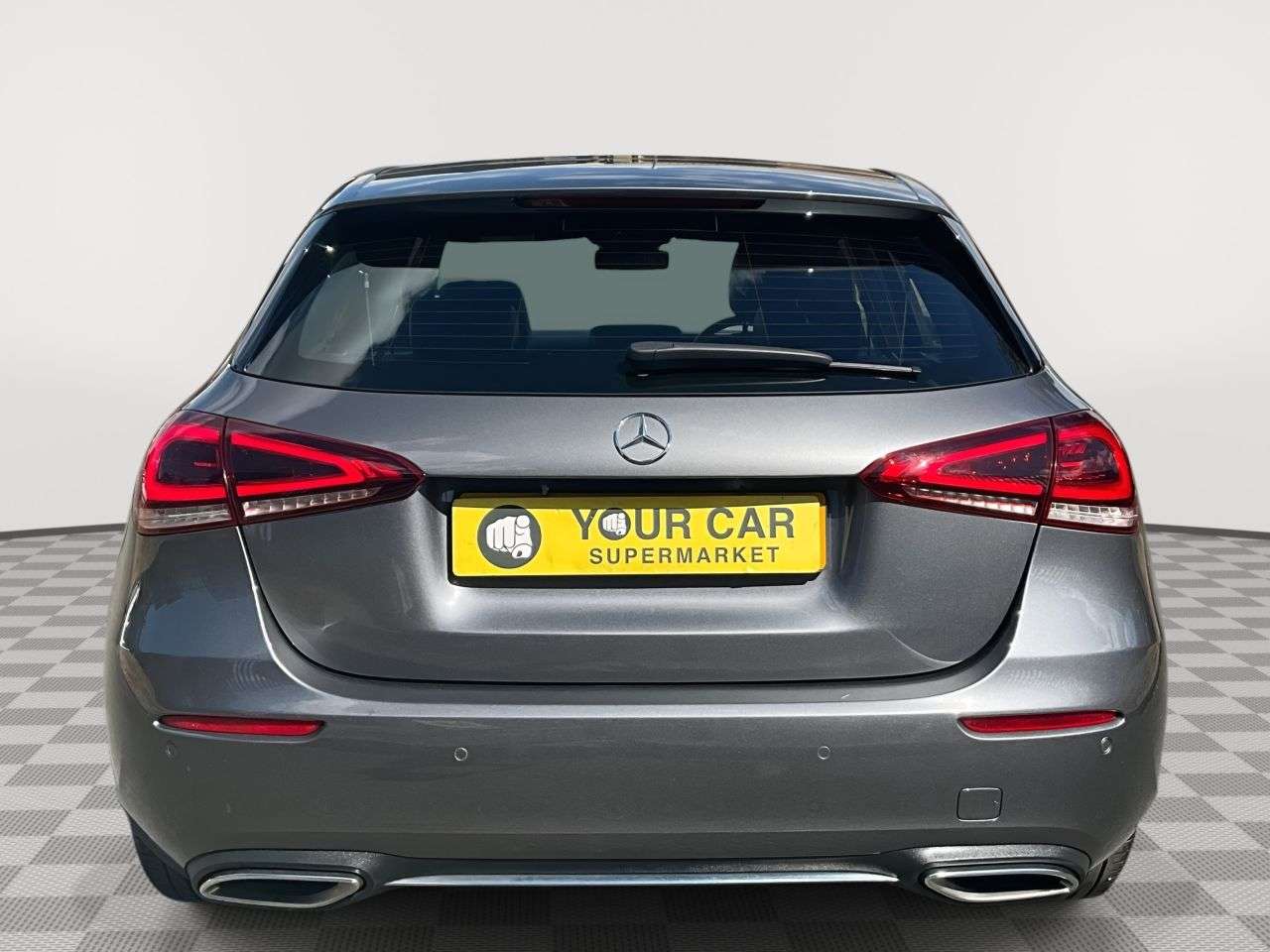 2019 MERCEDES-BENZ A CLASS 2019 MERCEDES-BENZ A CLASS