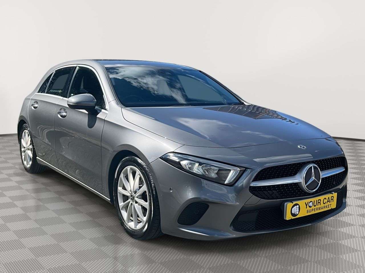 A 2019 MERCEDES-BENZ A CLASS 1.3 A180 Sport (Executive) Hatchback 5dr Petrol 7G-DCT Euro 6 (s/s) (136 ps A 2019 MERCEDES-BENZ A CLASS 1.3 A180 Sport (Executive) Hatchback 5dr Petrol 7G-DCT Euro 6 (s/s) (136 ps