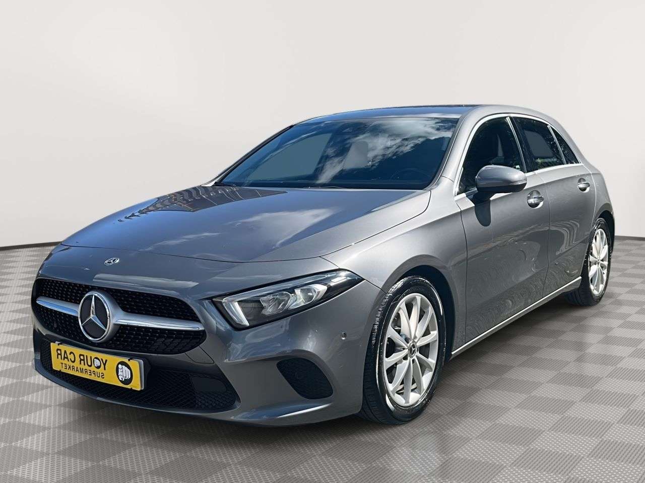 2019 MERCEDES-BENZ A CLASS 2019 MERCEDES-BENZ A CLASS