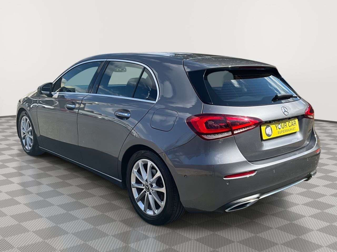 2019 MERCEDES-BENZ A CLASS 2019 MERCEDES-BENZ A CLASS