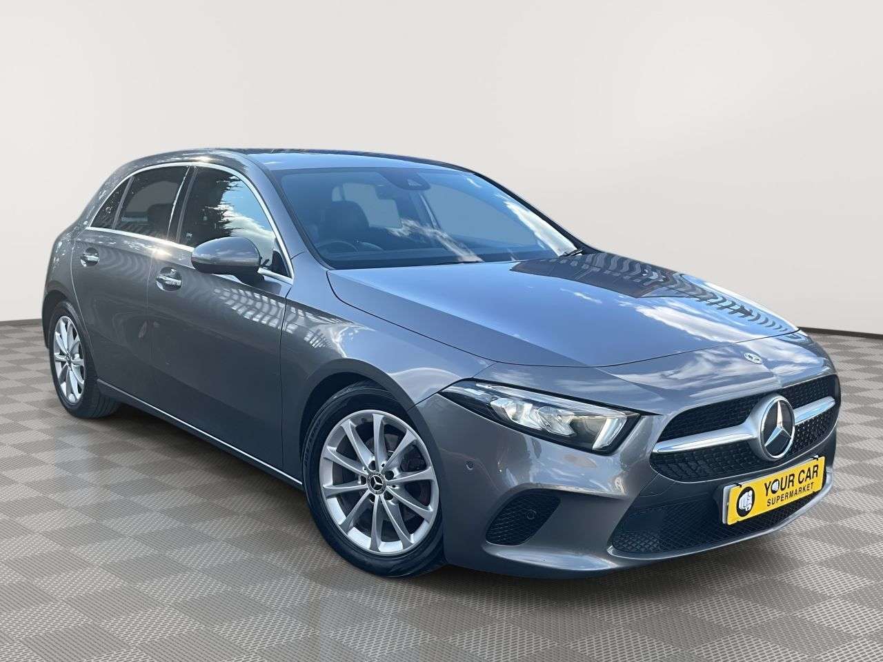 A 2019 MERCEDES-BENZ A CLASS 1.3 A180 Sport (Executive) Hatchback 5dr Petrol 7G-DCT Euro 6 (s/s) (136 ps A 2019 MERCEDES-BENZ A CLASS 1.3 A180 Sport (Executive) Hatchback 5dr Petrol 7G-DCT Euro 6 (s/s) (136 ps