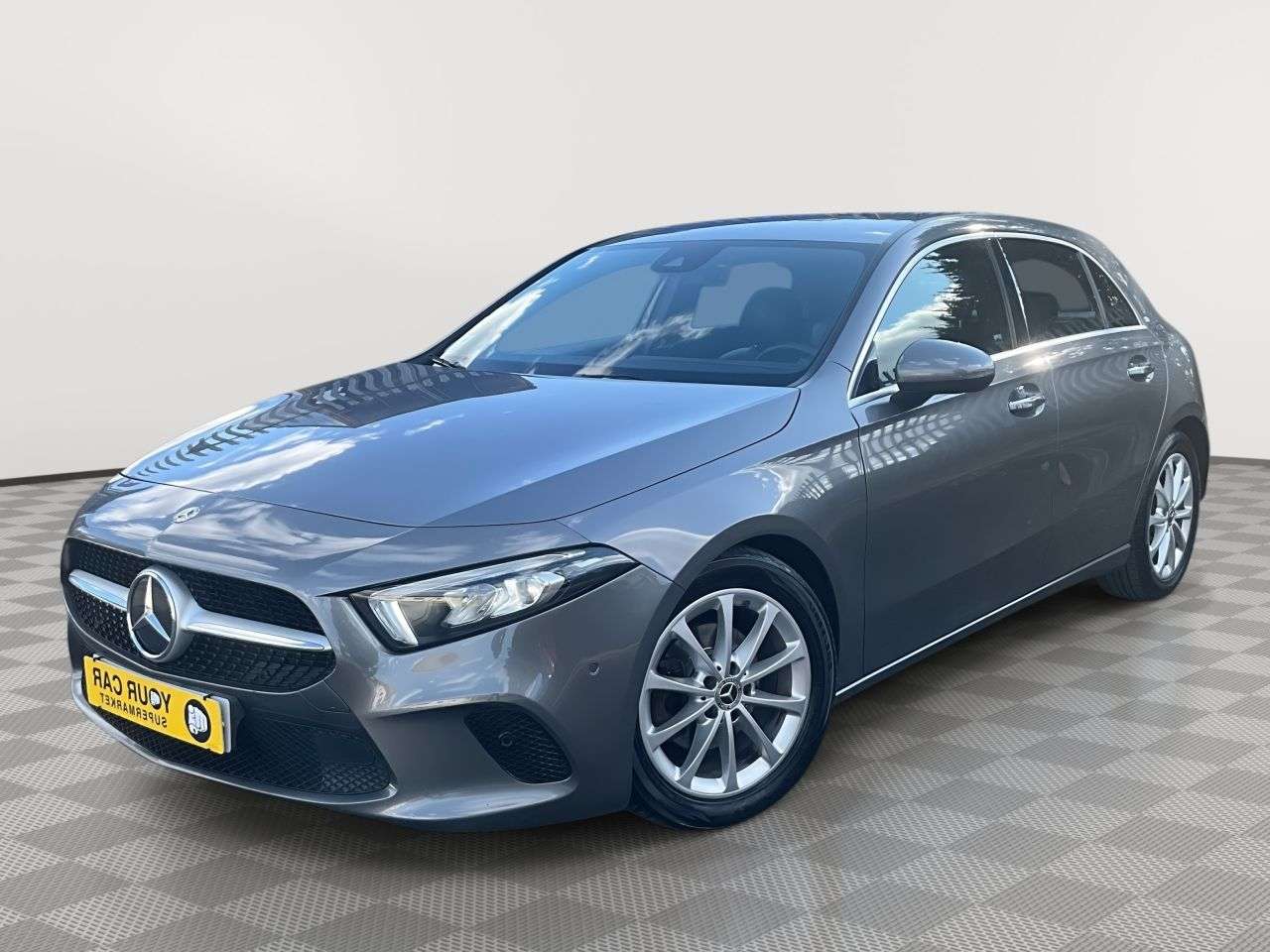 2019 MERCEDES-BENZ A CLASS 2019 MERCEDES-BENZ A CLASS