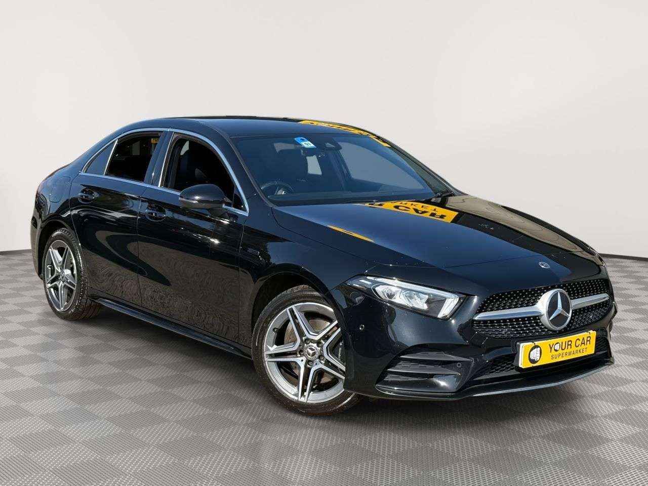 A 2021 MERCEDES-BENZ A CLASS 1.3 A250e 15.6kWh AMG Line (Executive) Saloon 4dr Petrol Plug-in Hybrid 8G- A 2021 MERCEDES-BENZ A CLASS 1.3 A250e 15.6kWh AMG Line (Executive) Saloon 4dr Petrol Plug-in Hybrid 8G-