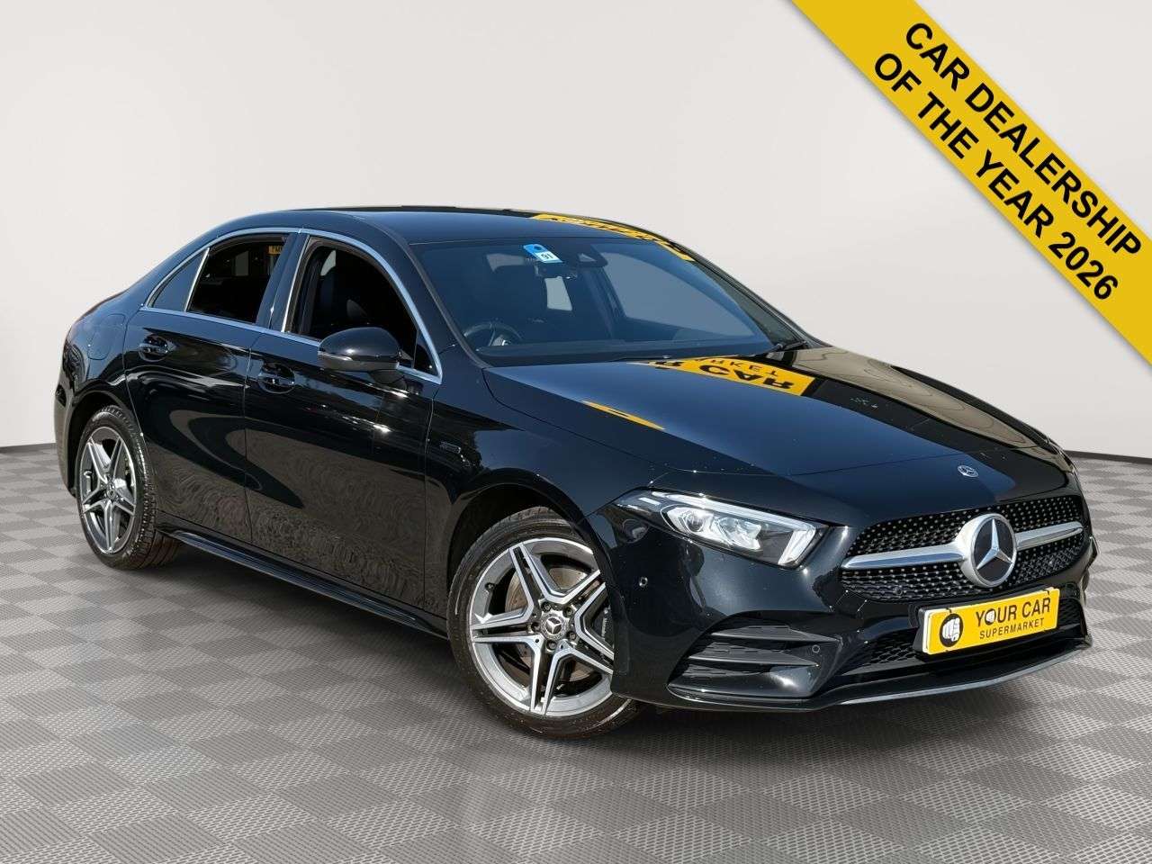 A 2021 MERCEDES-BENZ A CLASS 1.3 A250e 15.6kWh AMG Line (Executive) Saloon 4dr Petrol Plug-in Hybrid 8G- A 2021 MERCEDES-BENZ A CLASS 1.3 A250e 15.6kWh AMG Line (Executive) Saloon 4dr Petrol Plug-in Hybrid 8G-