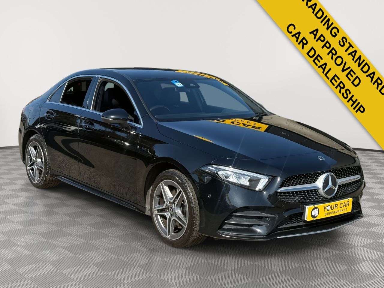 A 2021 MERCEDES-BENZ A CLASS 1.3 A250e 15.6kWh AMG Line (Executive) Saloon 4dr Petrol Plug-in Hybrid 8G- A 2021 MERCEDES-BENZ A CLASS 1.3 A250e 15.6kWh AMG Line (Executive) Saloon 4dr Petrol Plug-in Hybrid 8G-