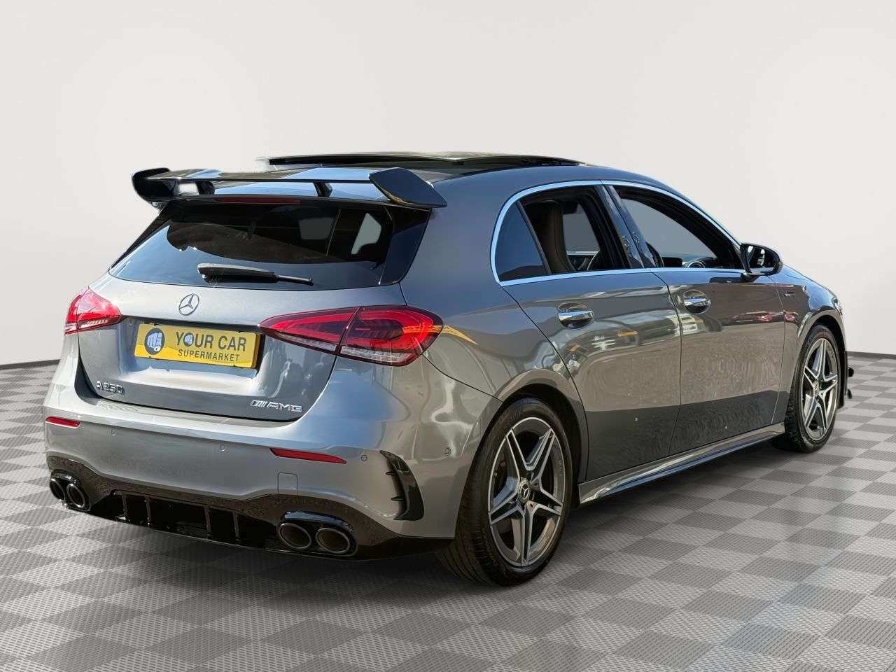 2019 MERCEDES-BENZ A CLASS 2019 MERCEDES-BENZ A CLASS
